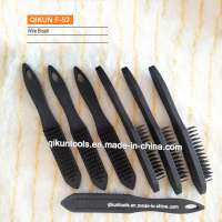 F-52 Plastic Handle Steel Brush