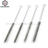 Stainless Steel Wire Tube Cleaning Brushes