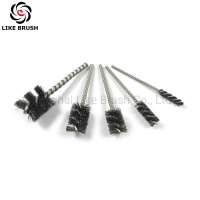 Stainless Steel Wire Filament Tube Brushes for Rust Removal