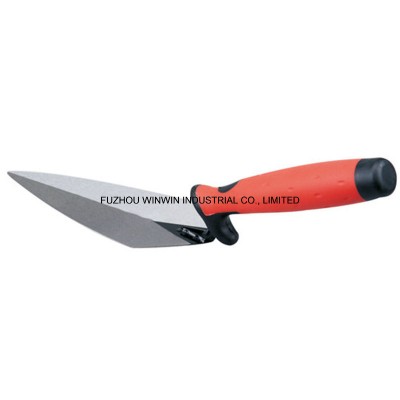 High Quality Point Bricklaying Trowel with Plastic Handle (WW-SL5E)