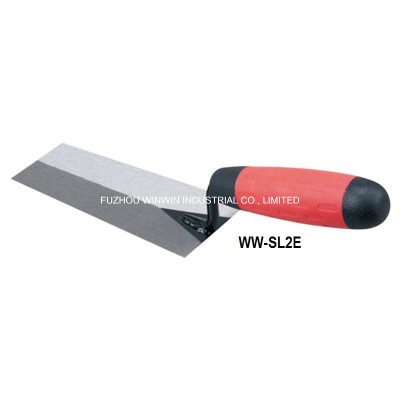 High Quality Stainless Steel Bricklayer Trowel (WW-SL2E)