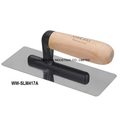 All Kinds of Wooden Handle Plastering Trowel (WW-SLM418)