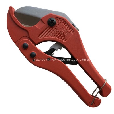 Aluminum Alloy 65mn Blade 42mm PVC Pipe Cutter (WW-PC01)