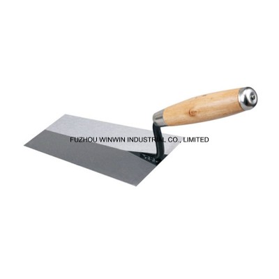 Stainless Steel Bricklaying Trowel with Back Ferrule (WW-SL2C)