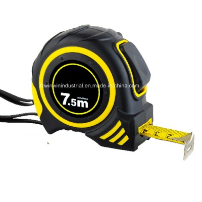 7.5m Auto-Lock Tape Measure, Measuring Tape (WW-TMC7)