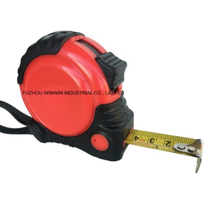 3m, 5m, 7.5m, 8m & 10m Contractor Rubber Tape Measure (WW-TMC6)