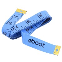 Custom Fabric Soft 150cm Tape Measure, Tailor Sewing Cloth Measuring Tape