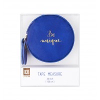 Classic Blue-Tape Measure with Round Design