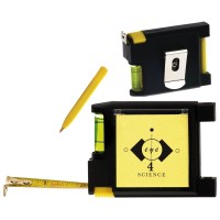 Good Promotional Gift Multifunction Tape Measure with Pen & Note