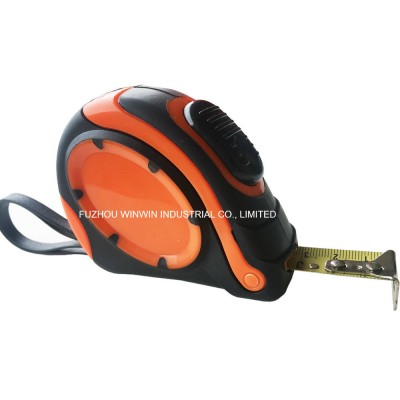 Auto-Lock Steel Tape Measure with Nylon Wrapped Tape (WW-TMDH01)